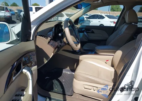 2012 Acura Mdx Advance Package from USA, damaged, VIN 2HNYD2H69CH503113